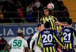 Fenerbahçe deplasmanda 3 puanı 3 golle kaptı