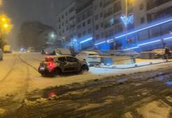 İstanbul’da kar yağışı kazaları beraberinde getirdi