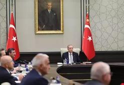 Kabine toplantısı başladı: Suriye ve Gazze masada