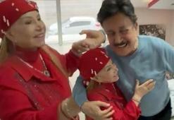 Bedia Akartürk ile Gökhan Güney, Samsun’da yıllar sonra bir araya geldi