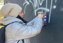 Arkadaşının yaşadığı facia sonrası örnek davranış! Sokak sokak farkındalık oluşturuyor