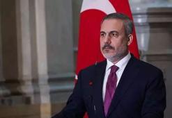Dışişleri Bakanı Hakan Fidan'dan diplomatik temaslar