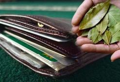 Parayı mıknatıs gibi çekiyor: Cüzdanınızın içine 1 parça koyun!