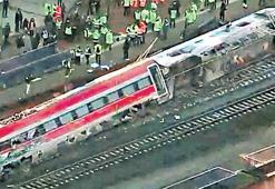 Yeni ray faciası: 39 ölü