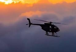Japonya'da 3 kişiyi taşıyan helikopter kayboldu