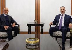 Dışişleri Bakanı Hakan Fidan, ABD temsilcisi Barrack ile görüştü