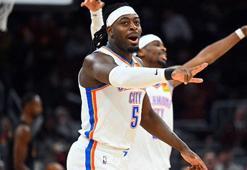 Son şampiyon Thunder, Cleveland Cavaliers'ı deplasmanda geçti