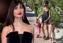 Tuba Büyüküstün’ün ikizleri büyüdü! Maya ve Toprak 14 yaşında