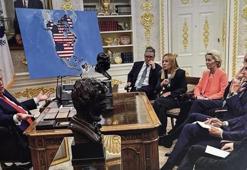 Trump ‘yeni ABD’ haritasını paylaştı! Tepki çeken görüntü