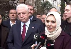 Atlas Çağlayan'ın ailesine taziye ziyareti: Bakan Göktaş: 'Ailenin acısını çok derinden paylaşıyoruz'