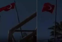 Sınırda bayrak indirme provokasyonu! Sert tepkiler art arda geldi: Cezasız kalmayacak