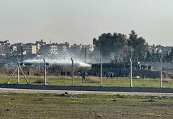 Nusaybin sınır hattında bayrak provokasyonu! 5 kişi gözaltına alındı