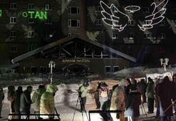 Kartalkaya yangın faciasının yıl dönümünde acılı aileler otel önünde toplandı