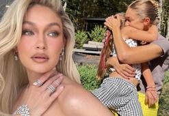 Gigi Hadid 5 yaşındaki kızını yüzünü kimselere göstermeden büyüttü