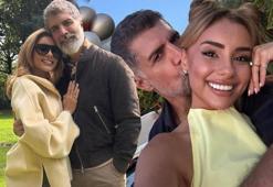 Evliliklerinin 3. yılı! Özcan Deniz ve eşinden romantik kutlama