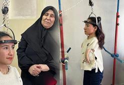 17 yaşındaki Kader ayaklarıyla hayata tutunuyor: 'Eve kapanmak istemiyorum'