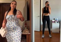 95 kilodan 58 kiloya düşüren mucize değişim: 'Sadece bu 2 besini hayatımdan çıkardım'