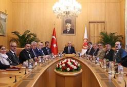 TBMM Başkanı Kurtulmuş, Ezidi heyetini kabul etti