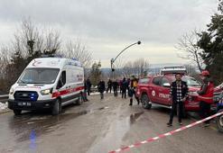 Kocaeli'de belediye otobüsü şarampole yuvarlandı: 12 yaralı