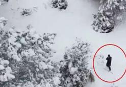 Çobanın dron ile imtihanı! Gördüğü anda tüfeğine sarıldı, pilotun manevrası kazayı önledi