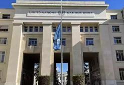 Eylem yapan YPG/SDG yandaşları BM yerleşkesine zorla girdi