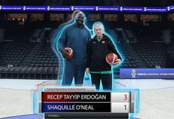 Varank o anları paylaştı: Şutlar Erdoğan’dan, alkışlar Shaq’tan