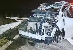 Bursa'da içinde servet taşıyan miliyonluk araç buhar oldu! Külçe külçe altınlar kayıp