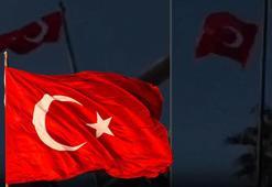 MSB'den bayrak provokasyonuyla ilgili açıklama: Failler tespit edildi