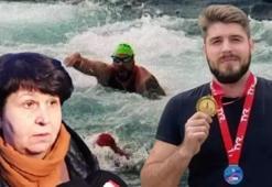 İstanbul Boğaz'ında kaybolan Rus yüzücünün cesedini annesi teşhis etti