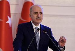 TBMM Başkanı Kurtulmuş: Soykırımın hesabı sorulmadan insanlığa huzur yok