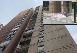 Kiralamak için ev bakıyordu! Talihsiz adam 17. katın balkonundan düşerek can verdi