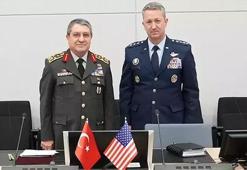 Genelkurmay Başkanı Bayraktaroğlu, ABD'li mevkidaşı Caine ile bir araya geldi