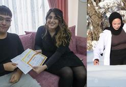 Kar, tatil, zorluk dinlemediler! Mesleğine aşık iki kadın