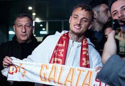Noa Lang, Galatasaray için İstanbul'da! 'Çok büyük bir kulüp'