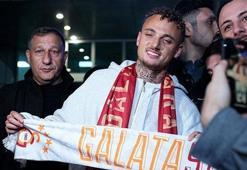 Galatasaray’ın yeni transferi Noa Lang İstanbul’a ayak bastı