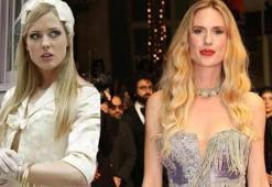 Wilma Elles podyumda, bebeği kuliste!