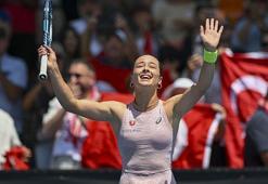 Milli tenisçi Zeynep Sönmez, Avustralya Açık'a 3. turda veda etti