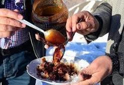 Osmanlı'dan günümüze kalan lezzet! Gaziantep'te kar yağında akla ilk o geliyor