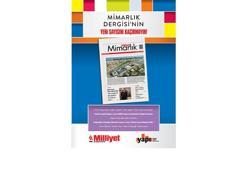 Milliyet Mimarlık Dergisi’nin 60. Sayısı Bu Pazar Bayilerde!