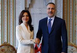 Dışişleri Bakanı Hakan Fidan, Arnavut mevkidaşı ile görüştü