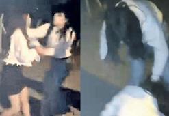 Sokak ortasında dövüp kayda aldılar
