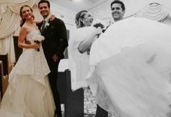 Yasemin Kay Allen ile eski FBI ajanı Erdal Kaya Las Vegas'ta evlendi!