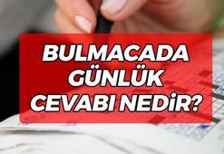 Bulmacada Günlük Cevabı Nedir? Çengel ve Kare Bulmacada Günlük 5, 6,7 ve 8 Harfli Karşılığı