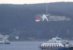 Bozcaada feribot seferleri için fırtına engeli