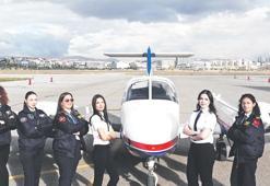 Sabiha Gökçen'in izinde: THK, hayalleri pilotluk olan kadınları yetiştiriyor