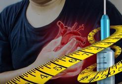 Sanıldığı kadar 'mucize' değilmiş: İğneyle zayıflarken kalbiniz isyan ediyor!