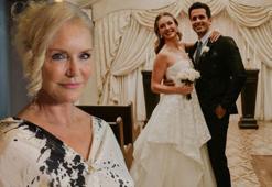 Yasemin Kay Allen sessiz sedasız evlendi! Anneden yorum gecikmedi