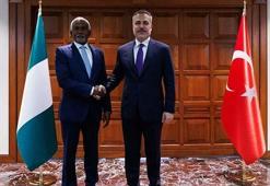 Dışişleri Bakanı Hakan Fidan, Nijeryalı mevkidaşı Tuggar ile görüştü