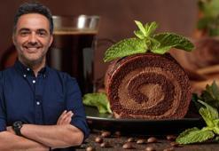 Arda Türkmen'in leziz çikolatalı rulo pasta tarifi! Ağızda dağılıyor, tıpkı pastaneden almış gibi