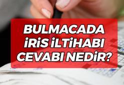 İris İltihabı Bulmaca Cevabı Nedir? 4 Harfli Çengel ve Kare Bulmacada İris İltihabı Karşılığı